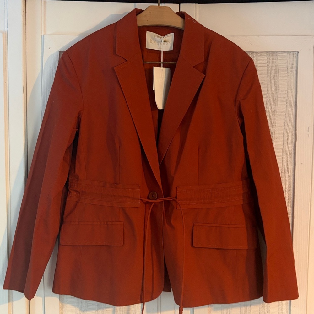 Ulla Johnson Terracotta Blazer - Picture 5 of 10